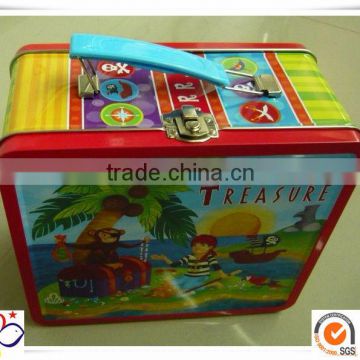 alibaba china supplier lunch tin box/metal lunch box