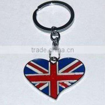 UK flag keychain