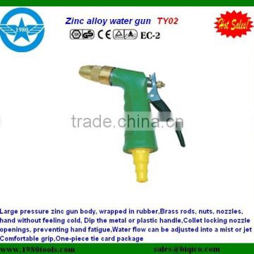 Adjustable Electric high pressure metal water spray gun 10bar(145psi) HS code 84242000