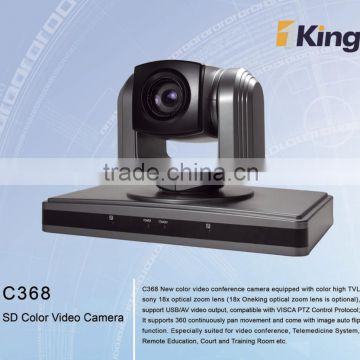 Auto tracking video conference camera