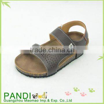 Hot sale good quality rubber beach sandals for children