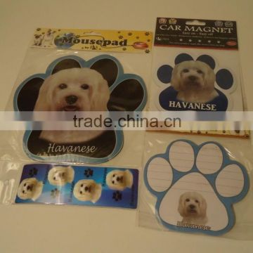 Fast delivery custom cute magnetic bookmarke -- DH 14190
