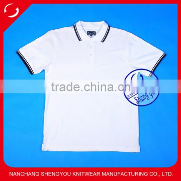 hotsale classic high quality cotton men's polo shirt