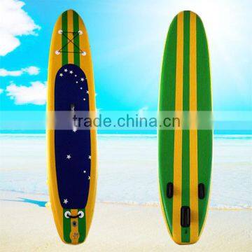 Hot sell customize inflatable sup paddle board inflatable stand up paddle board