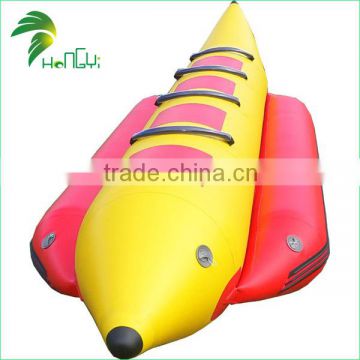 1.0 mm PVC Tarpaulin Inflatable Water Games Flying Fish Boat Banana Boat