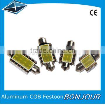 Heat dissipation cob DA Festoon 39mm 41mm auto led interior light