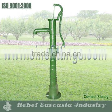 Cast Iron Well Hand Decorative Water Pump