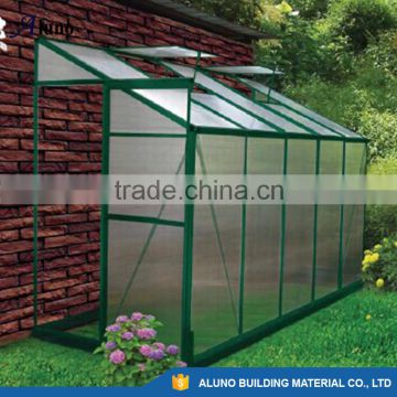 Greenhouse In Aluminum Frame And Polycarbonated Sheet