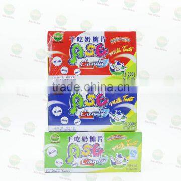 ASE Brand Dry Milk Tablet Candy