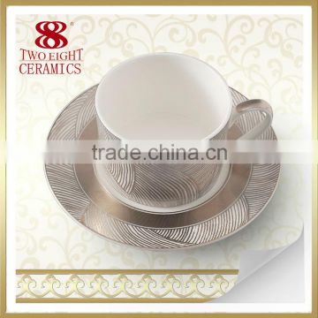 hot sale excellent houseware bone china turkish tea cup for wholesale
