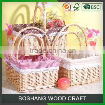 Hight Quolity Wicker Picnic Basket