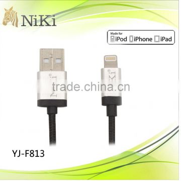 MFi Approved Manufacturer for Charge Sync Cable for iPhone 5 5C 5S iPad