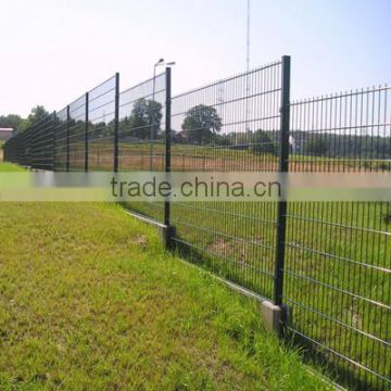 Hot sale welded galvanized steel fence panel