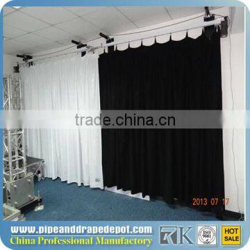 Aluminum electric curtain tracks with reomte control, 6-30m