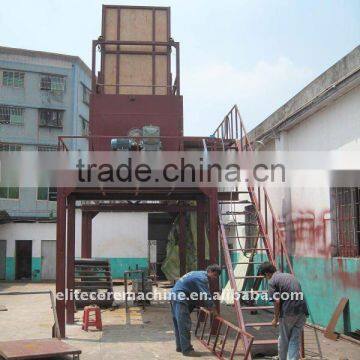 2014 rebonded foam machine or foam making machine