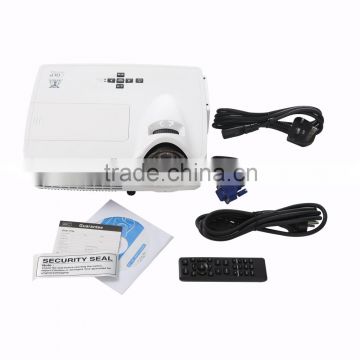 2016 newest 3D Projector 3000Lm 1024 x 768 Pixels With HDMI AV USB SD