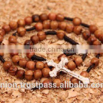 Olive Wood Rosary