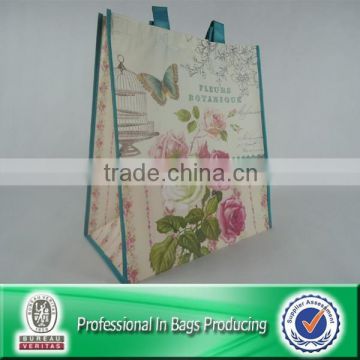 High Quality Custom Cheap Recyclable PP Foldable Non Woven Bag