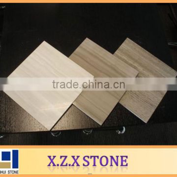 cheap chinese white and grey vein marble tile price