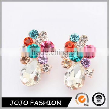 Latest fancy gold beautiful earrings designs for women gold earrings designs for girls