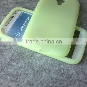 Silicon skin cover for Samsung Galaxy S4 S 4 I9500, competitive price, we accept Paypal