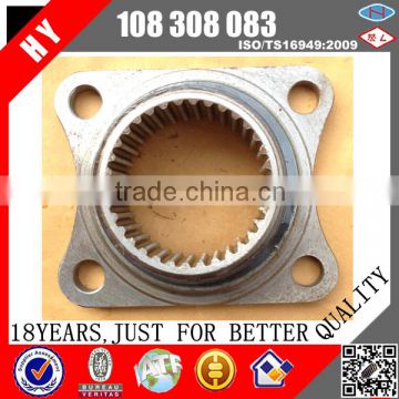 Manufacturer of transmission Flange for zf GearBox QJ805, gearbox output flange, Bus And Truck output flange 108308083