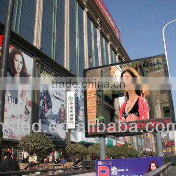 high brightness P10 outdoor led advertising screen wall video/picture/text
