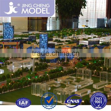 Model Building For Exhibition, China Commercial City Miniature Scale Model