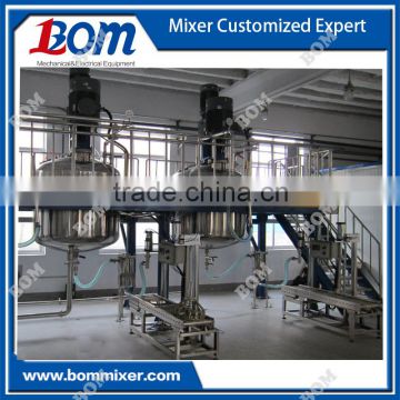 laminating adhesive complete production line