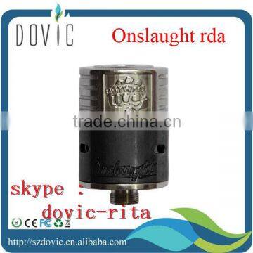 RDA atomizer 1:1 Clone Onslaught atomizer onslaught rda clone