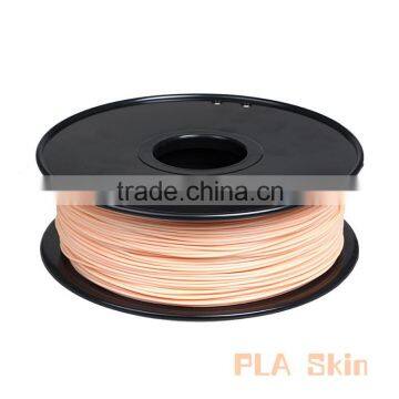 High Quality 3D Printer Material Filament PLA empty plastic spool for 3d printer filament 3D printer Skin color