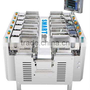 Hot Sale SW-LC10 10 Head Linear Green Pepper Combinaiton Weigher