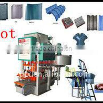 roof tile floor tile making machine with best quality