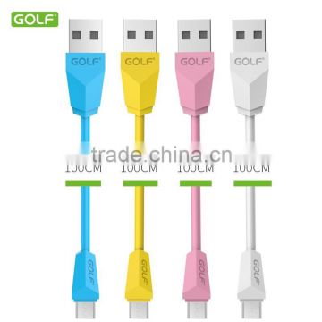 Sync and quick charging high-quality copper wire fashion colors data cable