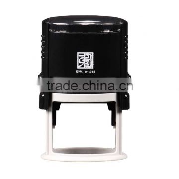 2015 New Brand Hot Sell Oval 30X45mm Custom Rubber Self Inking Stamp