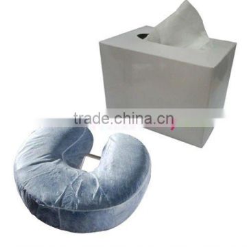 Disposable fitted headrest cover,disposable fact rest cover