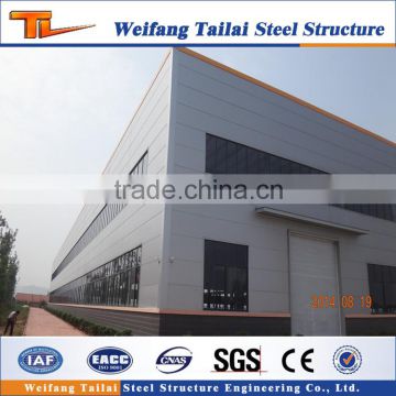 Design manufacture steel structures prefab workshop/ warehouse