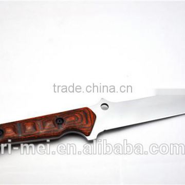 2014 hot combat fixed knife for camping and hunting