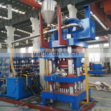 Size and shape can be customized non-standard iron ore fines briquette hydraulic press machine