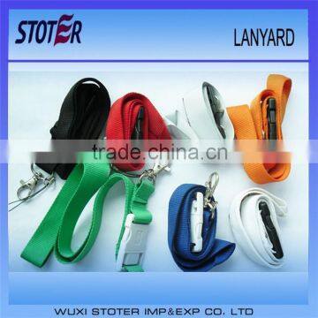 nice stretch personalized lanyards st7074