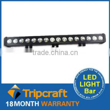 single row led spot light bar for pajero 160w led driving light bar,led work light led truck light 160w led offroad light bar