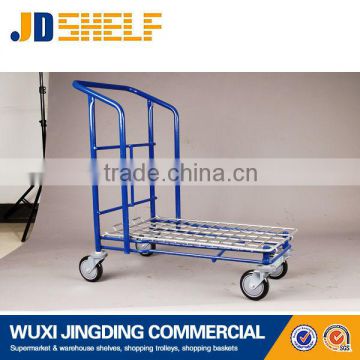 cheap storage powder coated electric transport cart