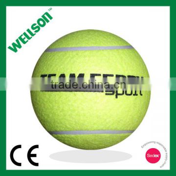 Oversized tennis ball