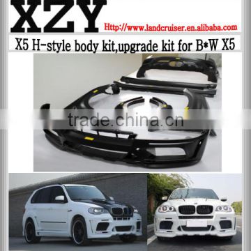 2016 X5 body kit,x5 H body kit,upgrade to X5 car bidykit