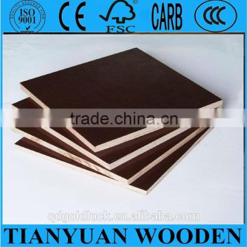 Black &Brown Formwork Plywood for Construction
