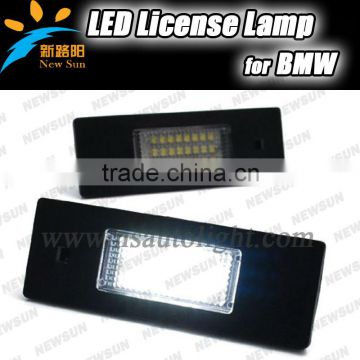Wholesale Price Canbus Led License Plate Lamp For BMW E81 E85 E86 E87 E87N E63 E63N E64(M6) E64N Auto Car Accessory Back Light