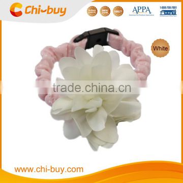 Floral Cat Collar for Kitty, Neck Size 17~24cm, FOB Shanghai