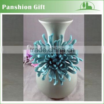 wholesale handmade porcelain 3D flower vase