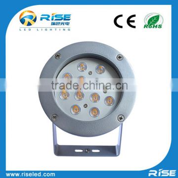 Outdoor Waterproof ip67 3w rgb led lawn light with spike