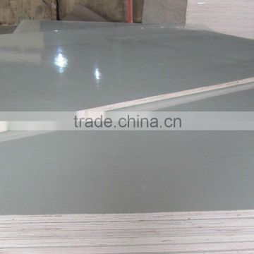white glossy polyester plywood for furniture,phenolic resin polyester board